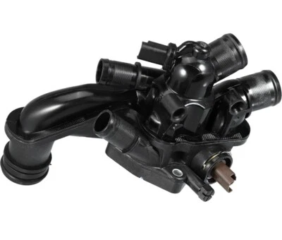 Conjunto de carcasa termostato refrigerante motor AUTOHAUX 11538699290 para Mini Cooper Foto 1 de 4