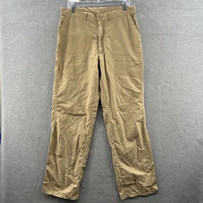patagonia mens size 34 brown chino casual pockets - Image 1 of 4
