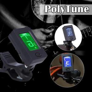 Professional Clip-On Acoustic Guitar Tuner Electric Digital Screen Tuner B0I4