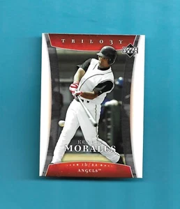 2005 UD Trilogy ROOKIE RC Card # 59 KENDRY MORALES ANGELS EXCEPTIONAL! - Picture 1 of 2