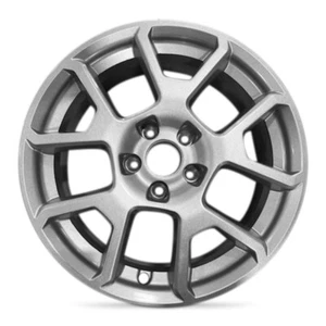 17x7 inch OEM Replacement Wheel for 2019-2023 Jeep Renegade Silver Aluminum Rim - Picture 1 of 3