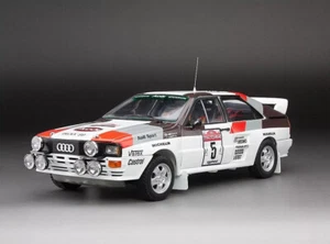 1:18 AUDI Quattro A2 #5 H.Mikkola/A.Hertz Rallye Sanremo 1983 - Picture 1 of 9