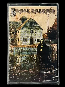 SEALED, Black Sabbath CSL NEMS 3210, Audio Cassette, Reissue, US, 1980's - Picture 1 of 6