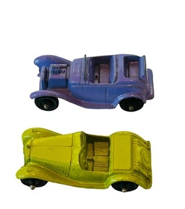 Tootsietoy Cars lot die cast metal iron diecast tootsie lesney roadster classics - Picture 1 of 4