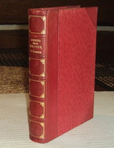 1912 STORIES FROM WAGNER by F. WALKER McSPADDEN - ILLUSTRATED w/ 16 PLATES - Picture 1 of 7