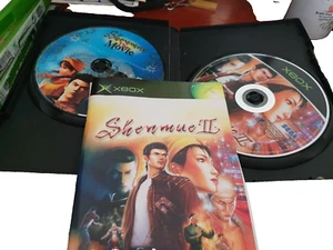 Shenmue II With DVD (no cover sleeve) - MICROSOFT XBOX - FREE POST - Picture 1 of 1
