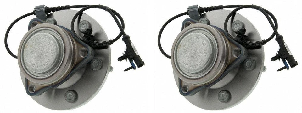 Cojinete de buje para Chevrolet Monte Carlo 2006 EXCEPTO ABS - Par delantero Foto 1 de 1