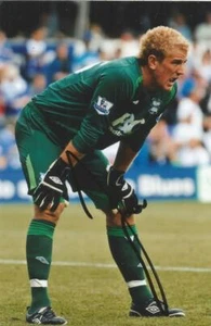 BIRMINGHAM: JOE HART SIGNED 6x4 ACTION PHOTO+COA - Picture 1 of 1