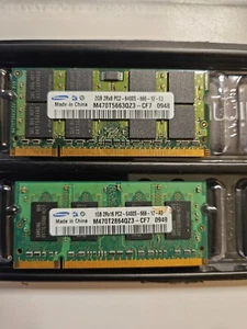 SAMSUNG 3GB (Total) PC2-6400S-666 Laptop Memory - Picture 1 of 2