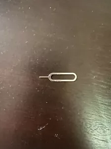 1 Sim Card Tray Ejector Eject Pin - Sim Eject Tool For Smartphones - Zdjęcie 1 z 4