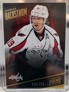 NICKLAS BACKSTROM 2013-14 Panini Prime Base 286/299 - Picture 1 of 1