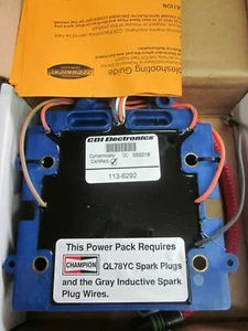 JOHNSON EVINRUDE 90 HP 115 HP POWERPACK 586015 586098 113-6292 60 DEGREE OIS NEW - Picture 1 of 7