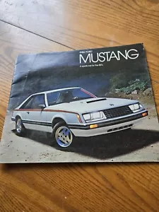 Mustang Neuwagen Prospekt 1980 - Bild 1 von 2