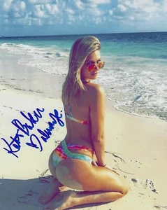 Autographed Katrina Baker UFC 8x10 Photo- w/COA - Picture 1 of 1