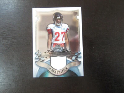 2007 Bowman Sterling # BSVR-RM Rashean Mathis Jersey Card (B64) Jaguars - Image 1 of 2