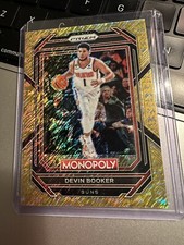 2022-23 Panini Prizm Monopoly Gold Shimmer /500 Devin Booker #PS10