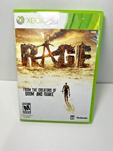 XBOX 360 - RAGE - 3 Disc- Bethesda -Preowned Tested - No Manual - - Picture 1 of 6