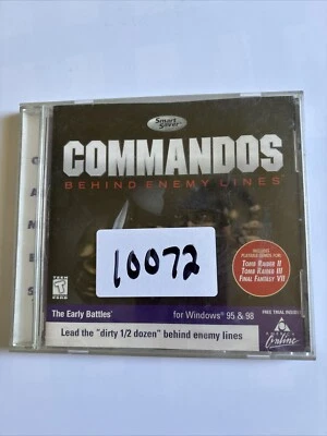 Commandos: Behind Enemy Lines-PC CD ROM-Eidos - GOOD - Image 1 of 4