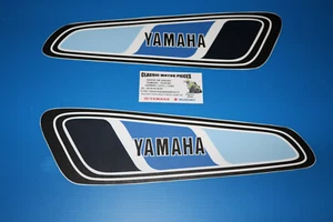 125 DTF YAMAHA EMBLEMES COMPATIBLE POUR RESERVOIR - Picture 1 of 1