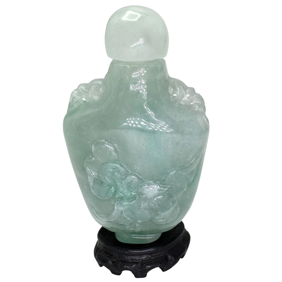 翡翠古董中国鼻烟壶| eBay