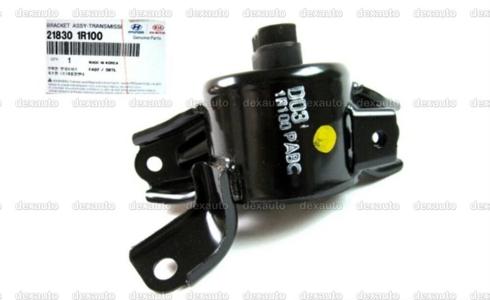 GENUINE 218301R100 Transmission Mount Bracket for Hyundai Accent Veloster 11-17 - Image 1 of 1
