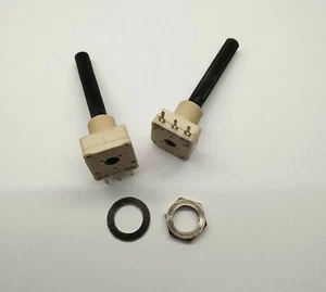 1 PC. Potenciómetro a prueba de polvo Piher 220K mono logarítmico 6 mm PC16 Piher - Imagen 1 de 1