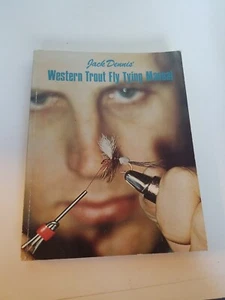 Western Trout Fly Tying Manual I by Jack Dennis (1991, Paperback) - Picture 1 of 1