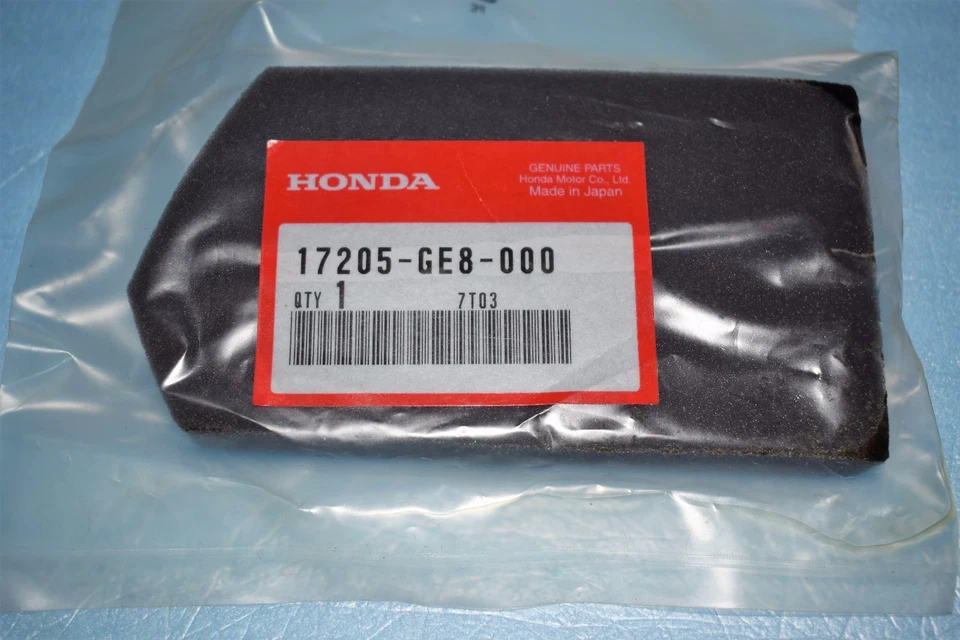filtre à air origine Honda NB 50 AERO de 1983/1984 17205-GE8-000 Neuf - Photo 1/1