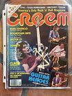 May 1981 Creem Magazine Van Halen Very Good Condition Complete