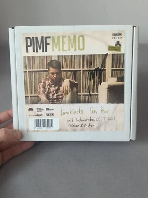 PIMF - Memo (LIMITED BOX-SET) - BOX & CD SIGNED - Bild 1 von 4