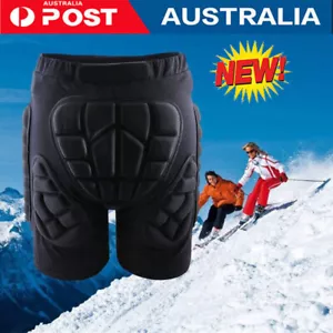 Hip Padded Shorts Protective Ski Skate SnowboVNd Impact Pants Hip Protector GeQS - Picture 1 of 21
