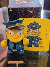 Kidrobot - The Simpsons series 1 - Police Chief Wiggum 3-inch vinyl figure