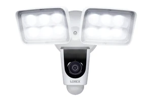 Lorex 1080p Wi-Fi Floodlight Security Camera (32GB) - Picture 1 of 12