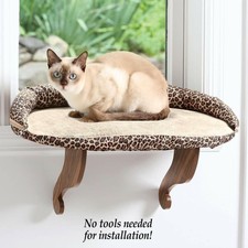 pet jouet windowsill cat bed