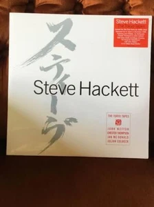 Steve Hackett (Genesis, Yes) - Tokyo Tapes - White - Ltd Ed - RSD - SEALED VINYL - Picture 1 of 1