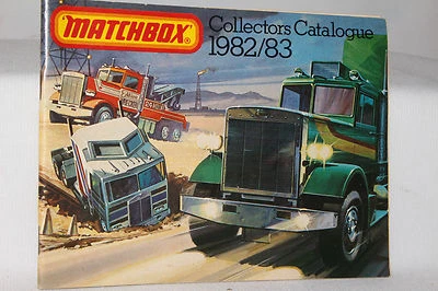 Juguetes Superrápidos Matchbox, Catálogo Coleccionistas 1982/83, Original Foto 1 de 4