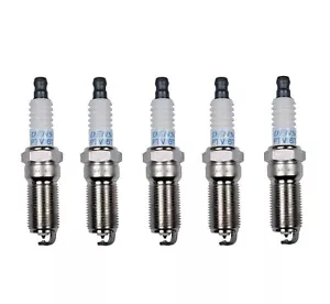 Set of 5 Gap 0.040 Spark Plugs Denso For Chevy GMC Hummer Isuzu Pontiac Saab - Picture 1 of 1