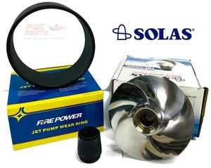 SeaDoo GTX 4-TEC 155 2002-2003 Wear Ring & SOLAS Impeller SR-CD-11/19 20-35031 - Bild 1 von 1