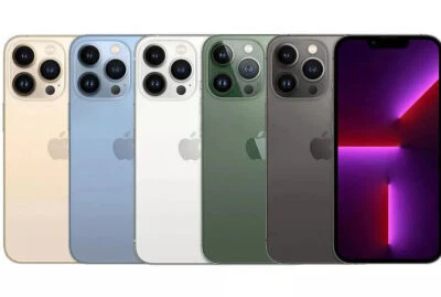 Apple iPhone 13 Pro Max 5G 128GB/256GB Ohne Vertrag Smartphone Handys Einzel-SIM - Bild 1 von 4