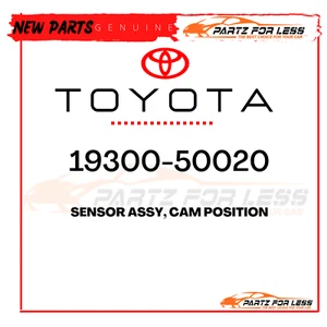19300-50020 TOYOTA GENUINE SENSOR ASSY, CAM POSITION 1930050020 NEW OEM - Picture 1 of 1