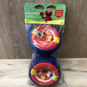 Ruote da allenamento per bicicletta Sesame Street Steady Rider adatte a biciclette da 12,16,18,20 pollici - Foto 1 di 2