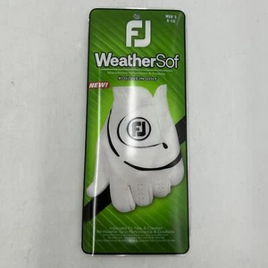 FootJoy Men's WeatherSof Left Golf Glove for Right Handed Golfers, White, XL - Picture 1 of 4