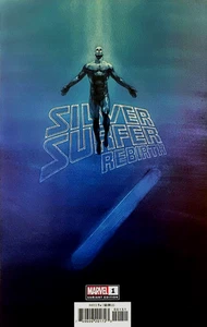 SILVER SURFER REBIRTH #1 COVER G INCENTIVE ALEX MALEEV VARIANTE NM - Foto 1 di 2