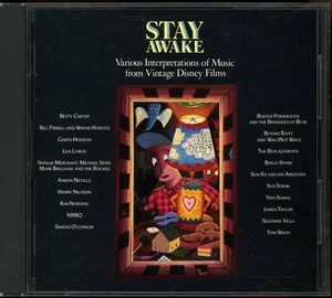 Early USA Edition Stay Awake Never Sleep~Immortal Disney Masterpiece Film Music - Picture 1 of 9