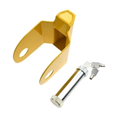 Anhängerkupplungsschloss, Anhängerzubehör, kompakt, Metall, praktisch, - Image 1 of 4