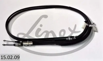 Cable del freno de mano posterior 15.02.09 LINEX para FORD FOCUS C-MAX FOCUS II - Imagen 1 de 4