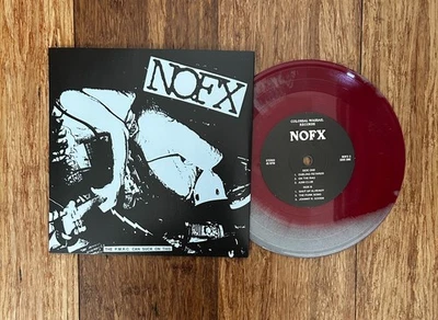 NOFX - PMRC Can Suck On This - Final Tour Variant - Fat Wreck Chords - Image 1 of 2
