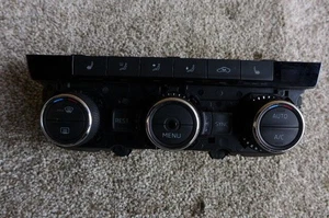 SKODA SUPERB AIR CON CLIMATE CONTROL HEATER UNIT 3V0907044 - Picture 1 of 5