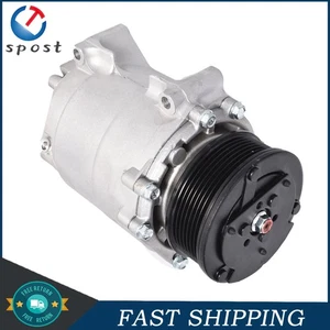 For Honda CR-V 2002-2006 2.4L 38810PNB006 A/C Compressor W/Clutch 38870PNB006 - Picture 1 of 11