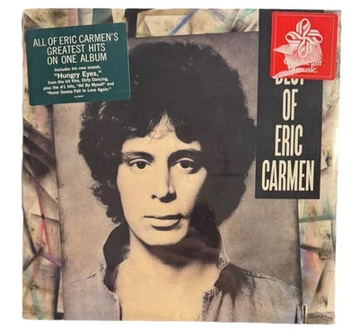 Eric Carmen The Best of Eric Carmen Vinyl LP 1988 Arista  AL-8548 Sealed - Image 1 of 4